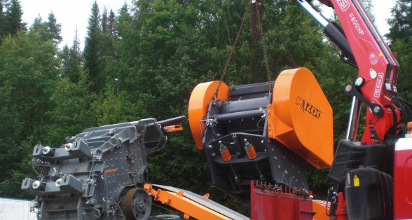 ROCKSTER R1100DS-R1200D DUPLEX SYSTEM